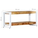  Szafka pod TV, 90x30x40 cm, lite drewno mango