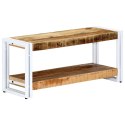  Szafka pod TV, 90x30x40 cm, lite drewno mango