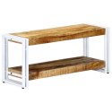  Szafka pod TV, 90x30x40 cm, lite drewno mango