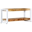  Szafka pod TV, 90x30x40 cm, lite drewno mango