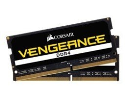 Corsair Pamięć DDR4 SODIMM 16GB/2666 (2*8GB) CL18-19-19-39 Black