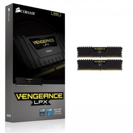 Corsair Pamięć DDR4 Vengeance LPX 16GB/2133(2*8GB) CL13-15-15-28 1,20V XMP2.0 czarna