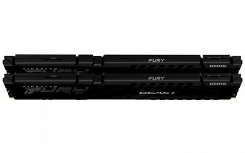 Kingston Pamięć DDR5 Fury Beast 32GB(2*16GB)/5200 CL40 czarna