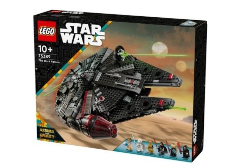 LEGO Klocki Star Wars 75389 Mroczny Sokół Millennium