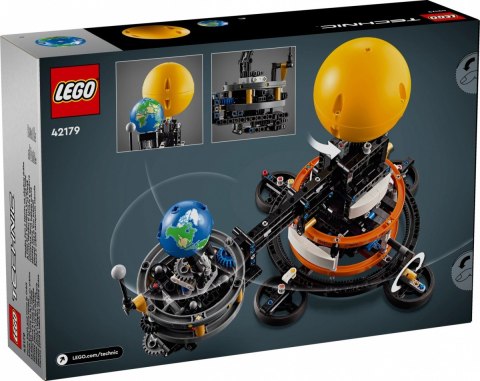 LEGO Klocki Technic 42179 Planeta Ziemia i Księżyc na orbicie
