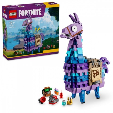 LEGO Klocki Fortnite 77071 Lama Zaopatrzeniowa