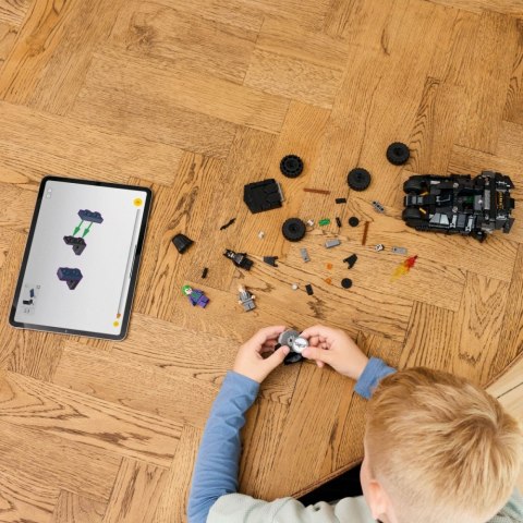 LEGO Klocki Super Heroes 76303 Tumbler Batmana kontra Dwie Twarze i Joker