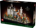 LEGO Klocki Architecture 21063 Zamek Neuschwanstein