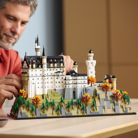 LEGO Klocki Architecture 21063 Zamek Neuschwanstein