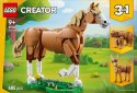 LEGO Klocki Creator 31166 Piękny koń