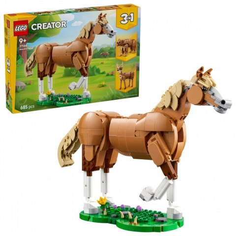 LEGO Klocki Creator 31166 Piękny koń