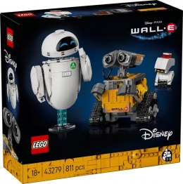 LEGO Klocki Disney Pixar 43279 Wall-e i Ewa
