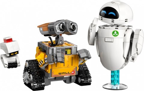 LEGO Klocki Disney Pixar 43279 Wall-e i Ewa