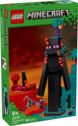 LEGO Klocki Minecraft 21279 Wieża Endermana