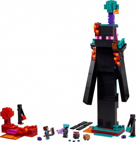 LEGO Klocki Minecraft 21279 Wieża Endermana