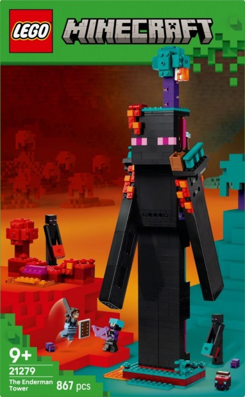 LEGO Klocki Minecraft 21279 Wieża Endermana