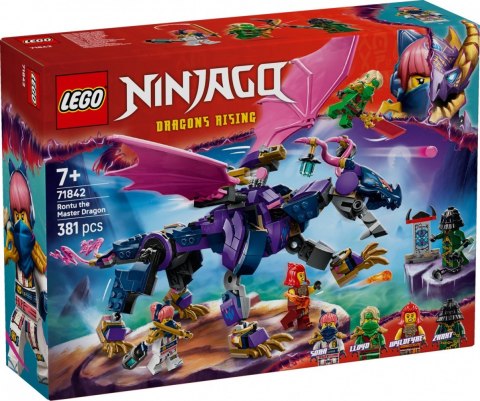 LEGO Klocki Ninjago 71842 Smoczy mistrz Rontu