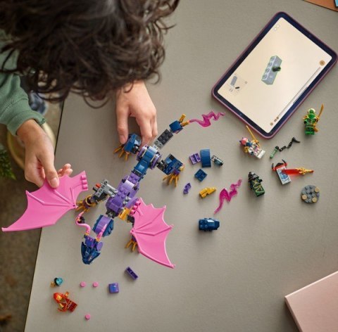 LEGO Klocki Ninjago 71842 Smoczy mistrz Rontu