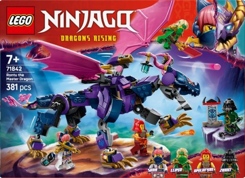 LEGO Klocki Ninjago 71842 Smoczy mistrz Rontu