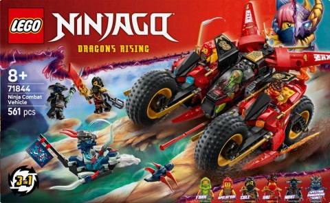 LEGO Klocki Ninjago 71844 Pojazd bojowy ninja