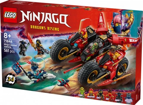 LEGO Klocki Ninjago 71844 Pojazd bojowy ninja