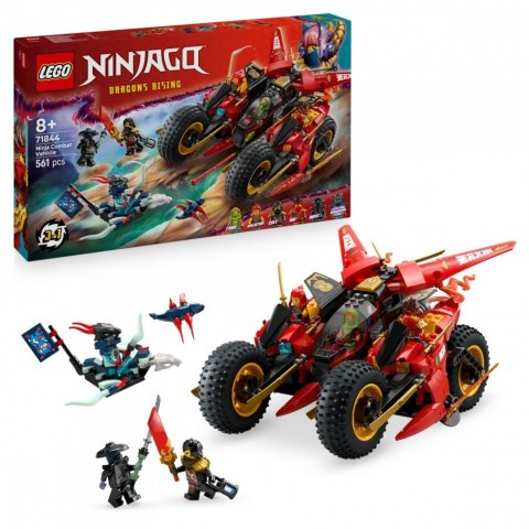 LEGO Klocki Ninjago 71844 Pojazd bojowy ninja