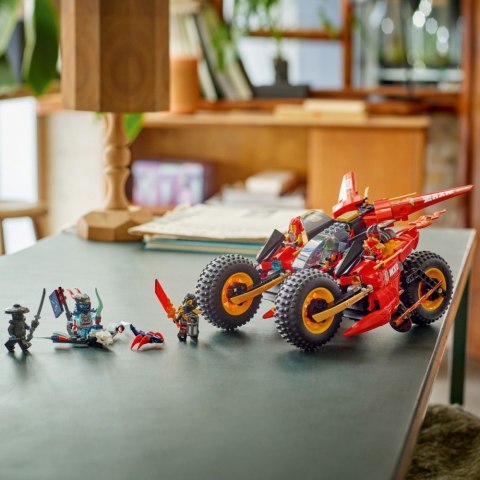 LEGO Klocki Ninjago 71844 Pojazd bojowy ninja