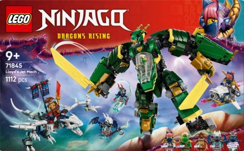 LEGO Klocki Ninjago 71845 Odrzutowy mech Lloyda