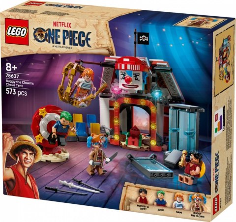 LEGO Klocki One Piece 75637 Namiot cyrkowy klauna Buggy'ego