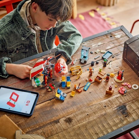 LEGO Klocki One Piece 75637 Namiot cyrkowy klauna Buggy'ego