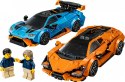 LEGO Klocki Speed Champions 77238 Lamborghini Revuelto i Huracan STO