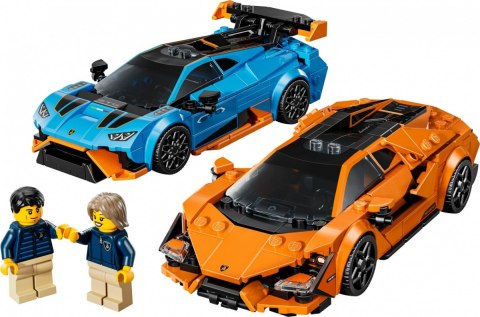 LEGO Klocki Speed Champions 77238 Lamborghini Revuelto i Huracan STO