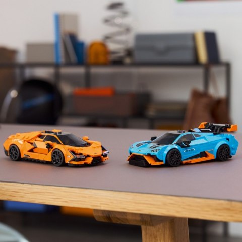 LEGO Klocki Speed Champions 77238 Lamborghini Revuelto i Huracan STO