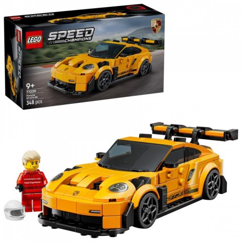 LEGO Klocki Speed Champions 77239 Supersamochód Porsche 911 GT3 RS