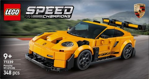 LEGO Klocki Speed Champions 77239 Supersamochód Porsche 911 GT3 RS