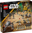 LEGO Klocki Star Wars 75431 Zestaw bitewny - żołnierze-klony z 327. korpusu galaktycznego