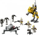 LEGO Klocki Star Wars 75431 Zestaw bitewny - żołnierze-klony z 327. korpusu galaktycznego