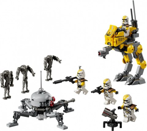 LEGO Klocki Star Wars 75431 Zestaw bitewny - żołnierze-klony z 327. korpusu galaktycznego