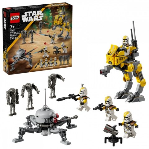 LEGO Klocki Star Wars 75431 Zestaw bitewny - żołnierze-klony z 327. korpusu galaktycznego