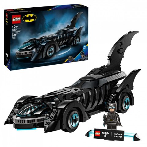 LEGO Klocki Super Heroes 76304 Batman Forever Batmobile