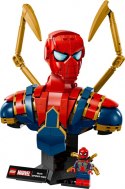 LEGO Klocki Super Heroes 76326 Popiersie Iron Spider-Mana