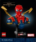 LEGO Klocki Super Heroes 76326 Popiersie Iron Spider-Mana