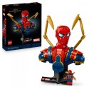 LEGO Klocki Super Heroes 76326 Popiersie Iron Spider-Mana