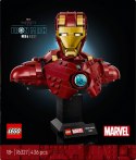 LEGO Klocki Super Heroes 76327 Popiersie Iron Mana MK4