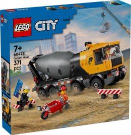 LEGO Klocki City 60478 Betoniarka