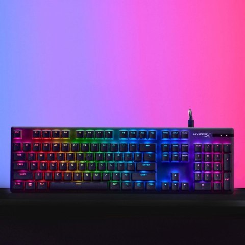 HyperX Klawiatura Alloy Origins PBT HX Red Gaming 639N3AA#ABA