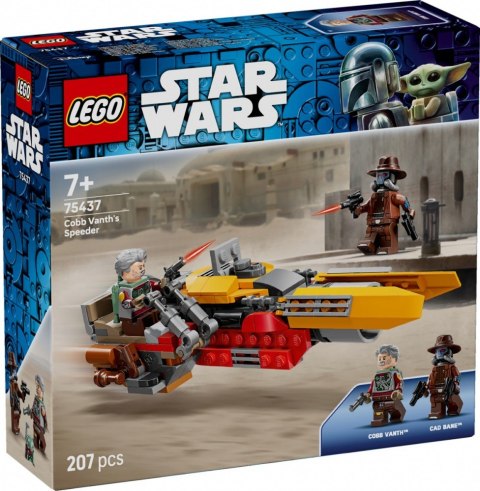 LEGO Klocki Star Wars 75437 Śmigacz Cobba Vantha