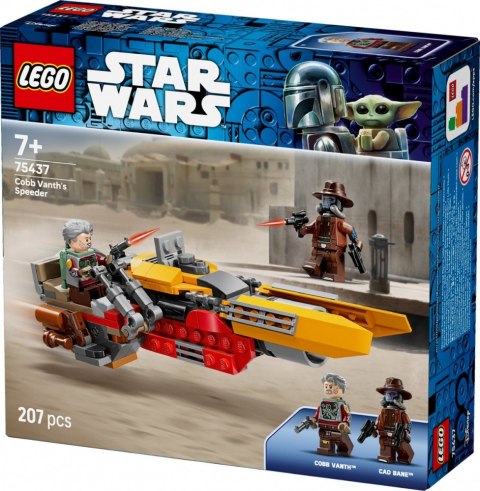 LEGO Klocki Star Wars 75437 Śmigacz Cobba Vantha