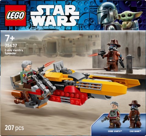 LEGO Klocki Star Wars 75437 Śmigacz Cobba Vantha