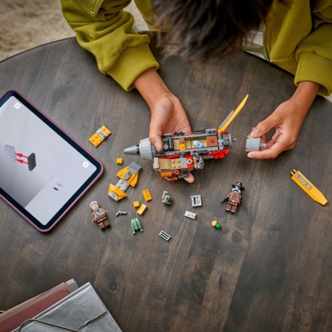 LEGO Klocki Star Wars 75437 Śmigacz Cobba Vantha